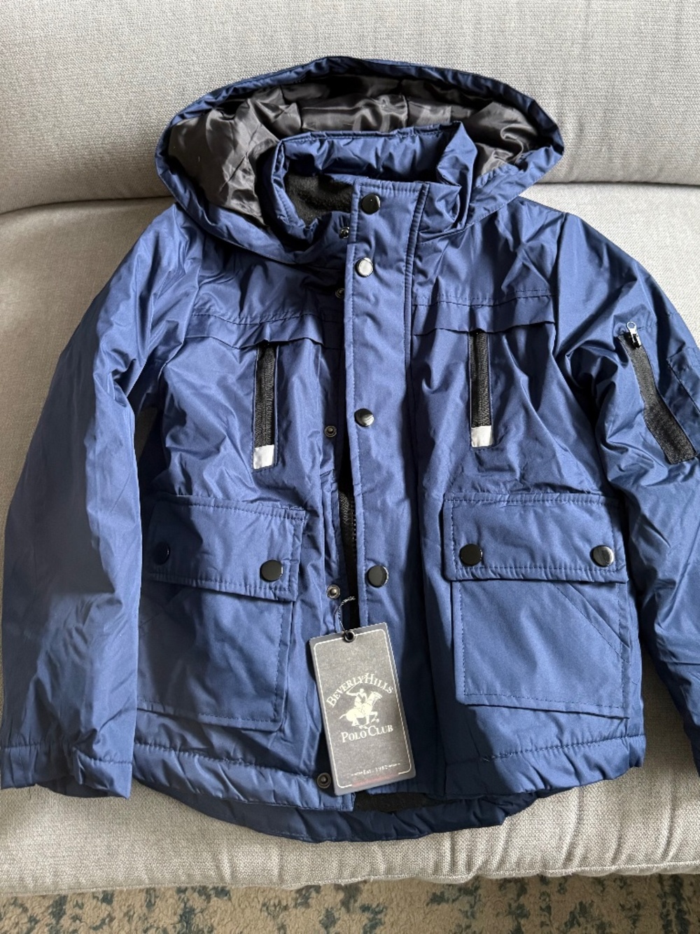 Beverly Hills Polo Kids Puffer Jacket